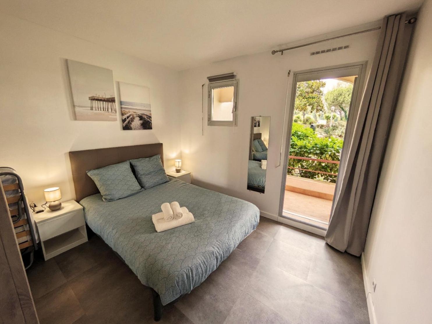 Le Petit Mimosa, Rdc, 3 Piscines, Proche Plages, 15mn Cannes