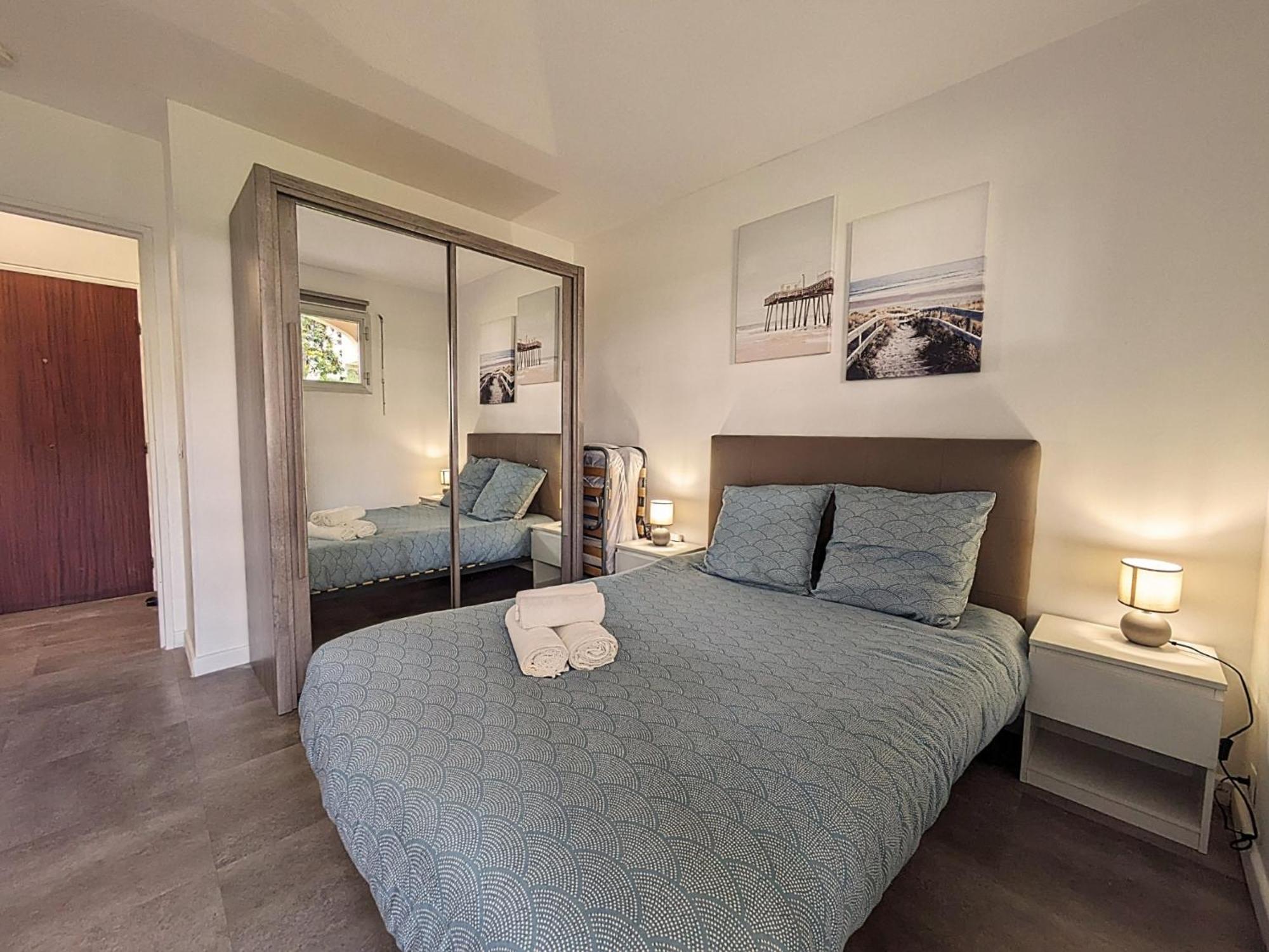 Apartment Le Petit Mimosa, Rdc, 3 Piscines, Proche Plages, 15mn Cannes
